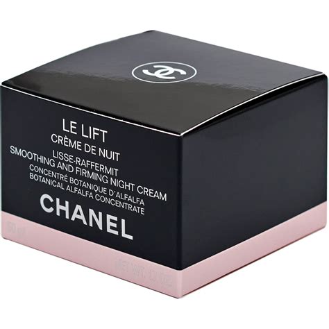 chanel face cream le lift|chanel nachtcreme.